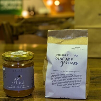 Combo Natale Pancakes+Miele